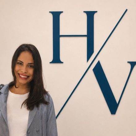 Gabrielly, da HV Advocacia